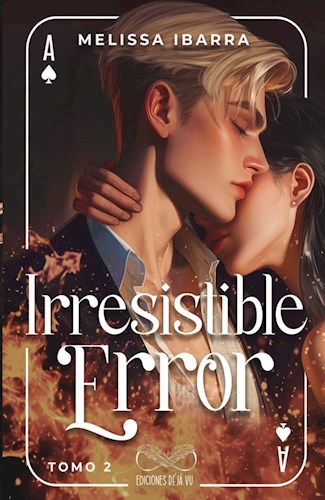Papel IRRESISTIBLE ERROR (TOMO 2)