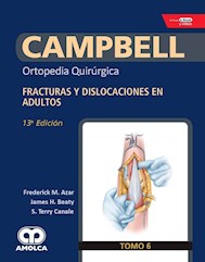 Papel Campbell Ortopedia Quirúrgica, Tomo 6 Ed. Ed.13
