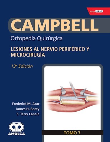 Papel CAMPBELL Ortopedia Quirúrgica, Tomo 7 Ed.13
