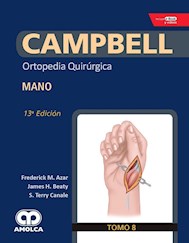 Papel Campbell Ortopedia Quirúrgica, Tomo 8 Ed.13º