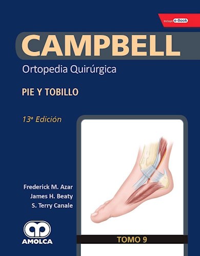 Papel CAMPBELL Ortopedia Quirúrgica, Tomo 9 Ed.13