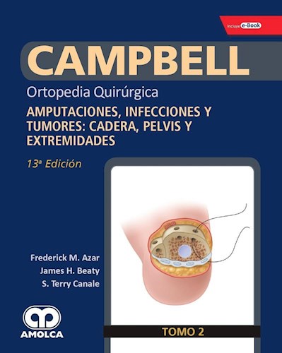 Papel CAMPBELL Ortopedia Quirúrgica, Tomo 2 Ed.13