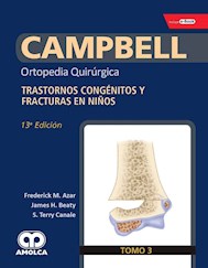 Papel Campbell Ortopedia Quirúrgica, Tomo 3 Ed.13