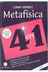 Papel Metafisica 4 En 1 - Tomo 1