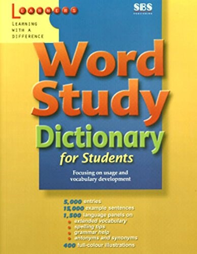 Papel Word Study Dictionary For Students
