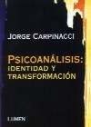 Papel PSICOANALISIS IDENTIDAD Y TRANSFORMACION