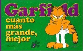 Papel Garfield N 7 Cuando Mas Grande Mejor