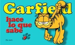 Papel Garfield N 9 Hace Lo Que Sabe