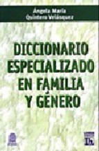Papel Diccionario Especializado En Familia Y Gener