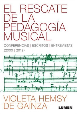 Papel EL RESCATE DE LA PEDAGOGIA MUSICAL