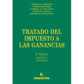 Papel TRATADO DEL IMPUESTO A LAS GANANCIAS (CARTONE)