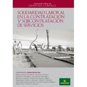 Papel SOLIDARIDAD LABORAL EN LA CONTRATACION Y SUBCONTRATACIO  N DE SERVICIOS (COLECCION TEMAS DE
