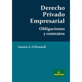 Papel DERECHO PRIVADO EMPRESARIAL OBLIGACIONES Y CONTRATOS