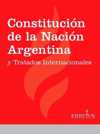 Papel Constitucion De La Nacion Argentina Y Tratados Internacionales