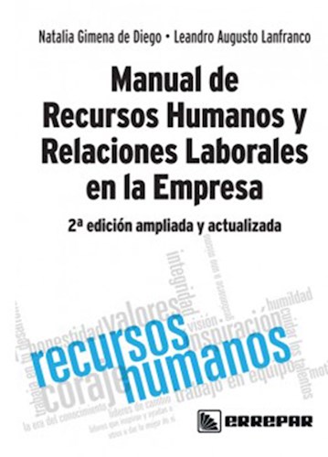 Libro Manual De Recursos Humanos Y Relaciones Laborales En La Empresa