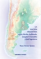 Papel NACION ARGENTINA SEGUN NICOLAS AVELLANEDA JOAQUIN V. GONZALEZ Y JOSE INGENIEROS