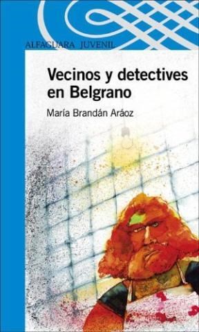 Papel Vecinos Y Detectives En Belgrano - Azul