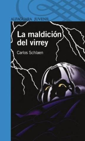 Papel Maldicion Del Virrey, La- Azul