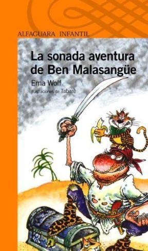 Papel Sonada Aventura De Ben Malasague - Naranja