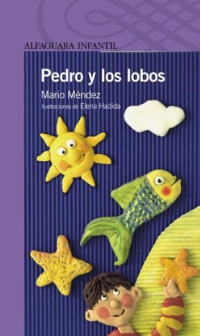 Papel Pedro Y Los Lobos - Lila