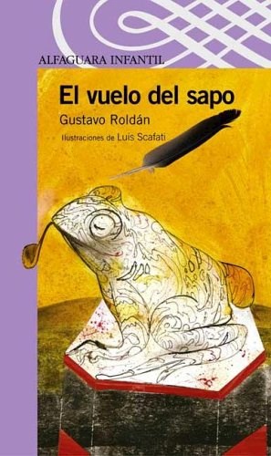 Papel VUELO DEL SAPO (SERIE VIOLETA)