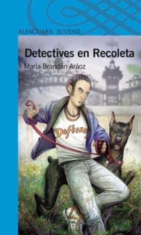 Papel Detectives En Recoleta - Azul