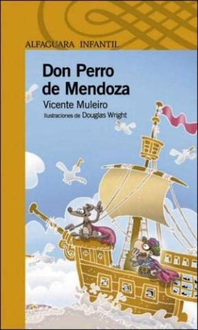 Papel Don Perro De Mendoza - Naranja