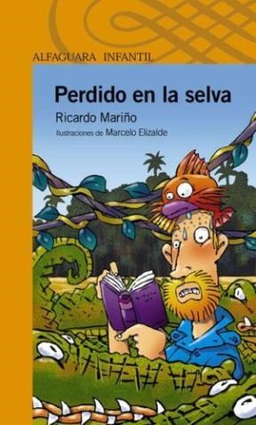 Papel PERDIDO EN LA SELVA (SERIE NARANJA)