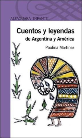 Papel Cuentos Y Leyendas De Argentina Y America - Lila