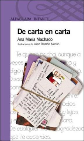 Papel DE CARTA EN CARTA (SERIE VIOLETA)