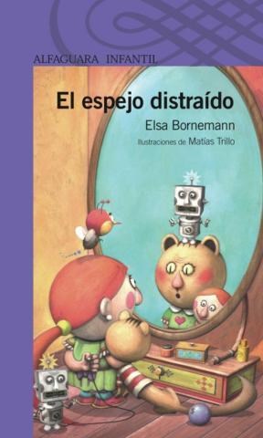 Papel ESPEJO DISTRAIDO (SERIE VIOLETA)