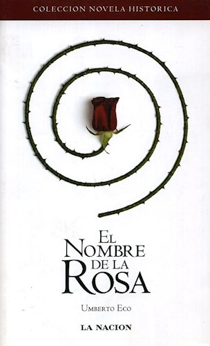 Papel Nombre De La Rosa, El La Nacion-Alfaguara