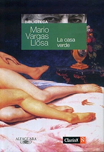 Papel CASA VERDE (Ñ CLARIN) (CARTONE)