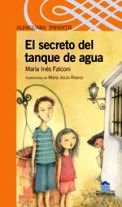 Papel SECRETO DEL TANQUE DE AGUA (SERIE NARANJA) (+10 AÑOS) (RUSTICA)