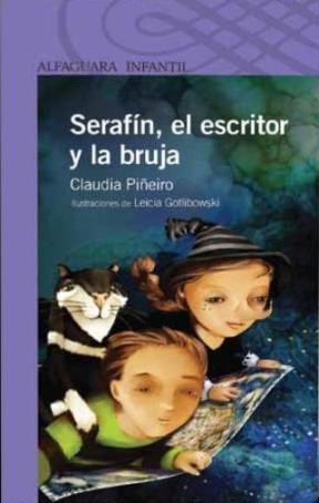 Papel Serafin El Escritor Y La Bruja - Lila