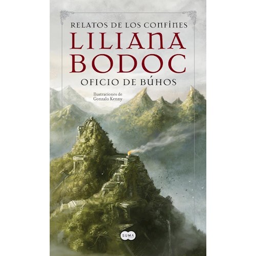 Papel OFICIO DE BUHOS - RELATOS DE LOS CONFINES IV