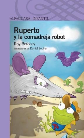 Papel Ruperto Y La Comadreja Robot