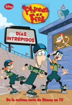 Papel Phineas Y Ferb Dias Intrepidos