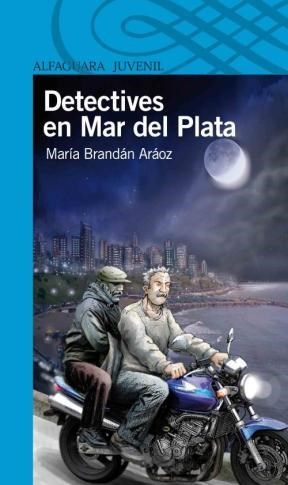 Papel Detectives En Mar Del Plata - Azul