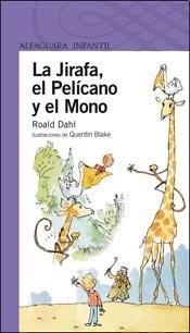 Papel JIRAFA EL PELICANO Y EL MONO (SERIE VIOLETA)