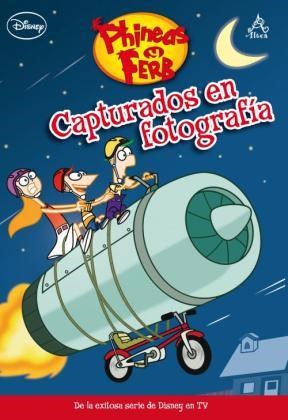 Papel Phineas Y Ferb Capturados En Fotografia