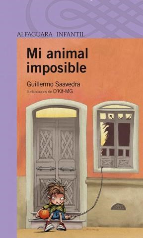 Papel Mi Animal Imposible - Lila