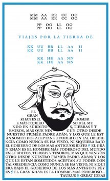 Papel VIAJES POR LA TIERRA DE KUBLAI KHAN