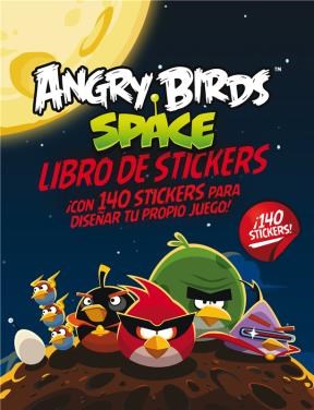 Papel Angry Birds Space Libro De Stickers