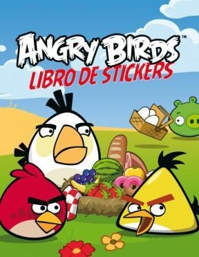 Papel Angry Birds Libro De Stickers