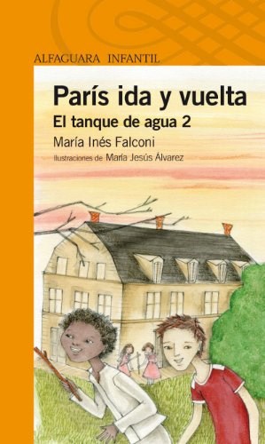 Papel Paris Ida Y Vuelta El Tanque De Agua 2 - Naranja