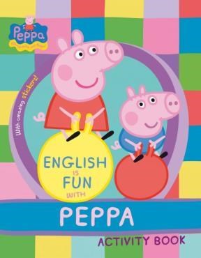 Papel PEPPA PIG ENGLISH IS FUN WITH PEPPA ACTIVITY BOOK