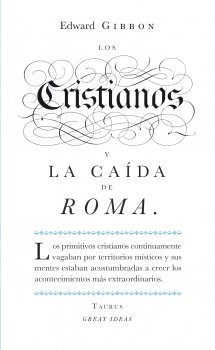 Papel LOS CRISTIANOS Y LA CAIDA DE ROMA