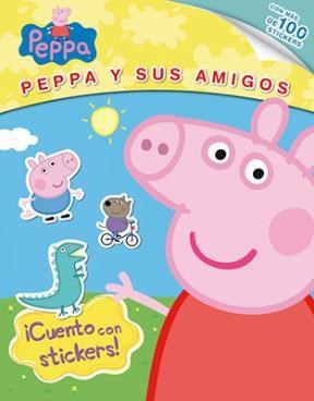 Papel PEPPA MI LIBRO DE STICKERS ESPECIAL