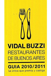 Papel Restaurantes De Buenos Aires 2010/11